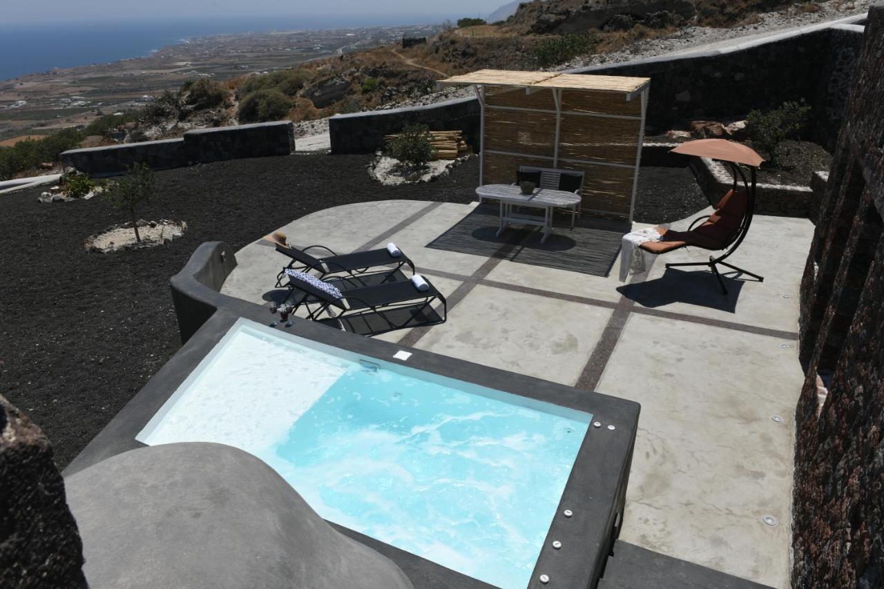 Luxe Efis Home Sea View 4 Villas & 4 Prive Jacuzzi Імеровіглі Екстер'єр фото