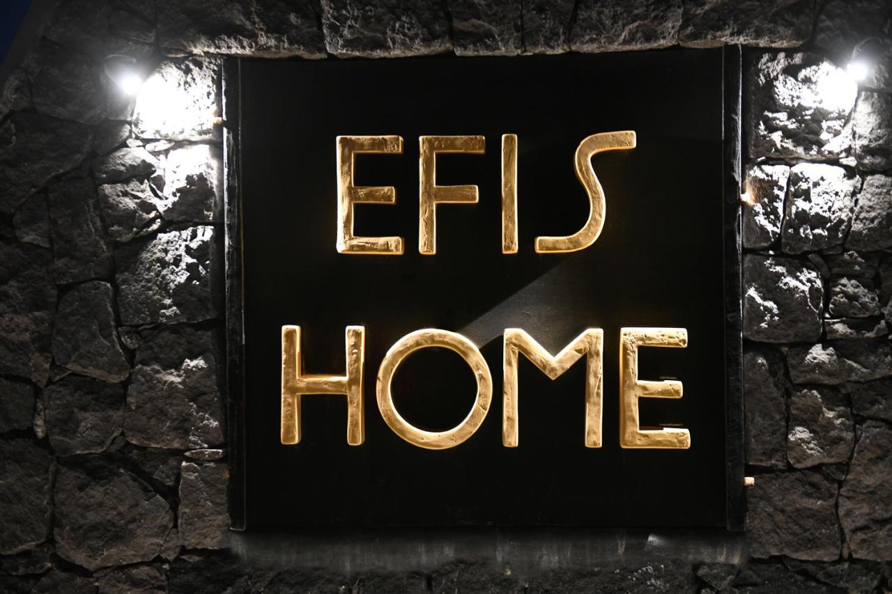 Luxe Efis Home Sea View 4 Villas & 4 Prive Jacuzzi Імеровіглі Екстер'єр фото