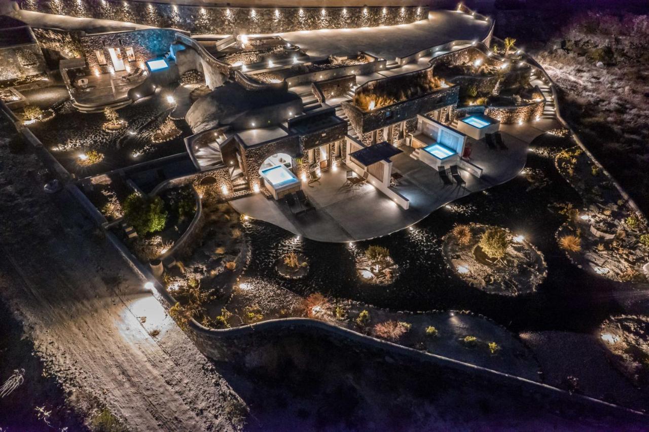 Luxe Efis Home Sea View 4 Villas & 4 Prive Jacuzzi Імеровіглі Екстер'єр фото