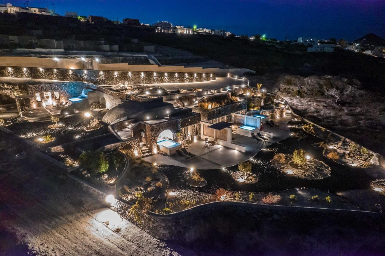 Luxe Efis Home Sea View 4 Villas & 4 Prive Jacuzzi Імеровіглі Екстер'єр фото