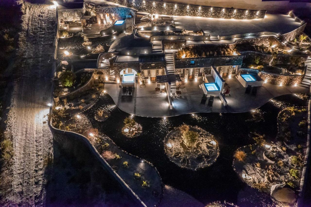 Luxe Efis Home Sea View 4 Villas & 4 Prive Jacuzzi Імеровіглі Екстер'єр фото