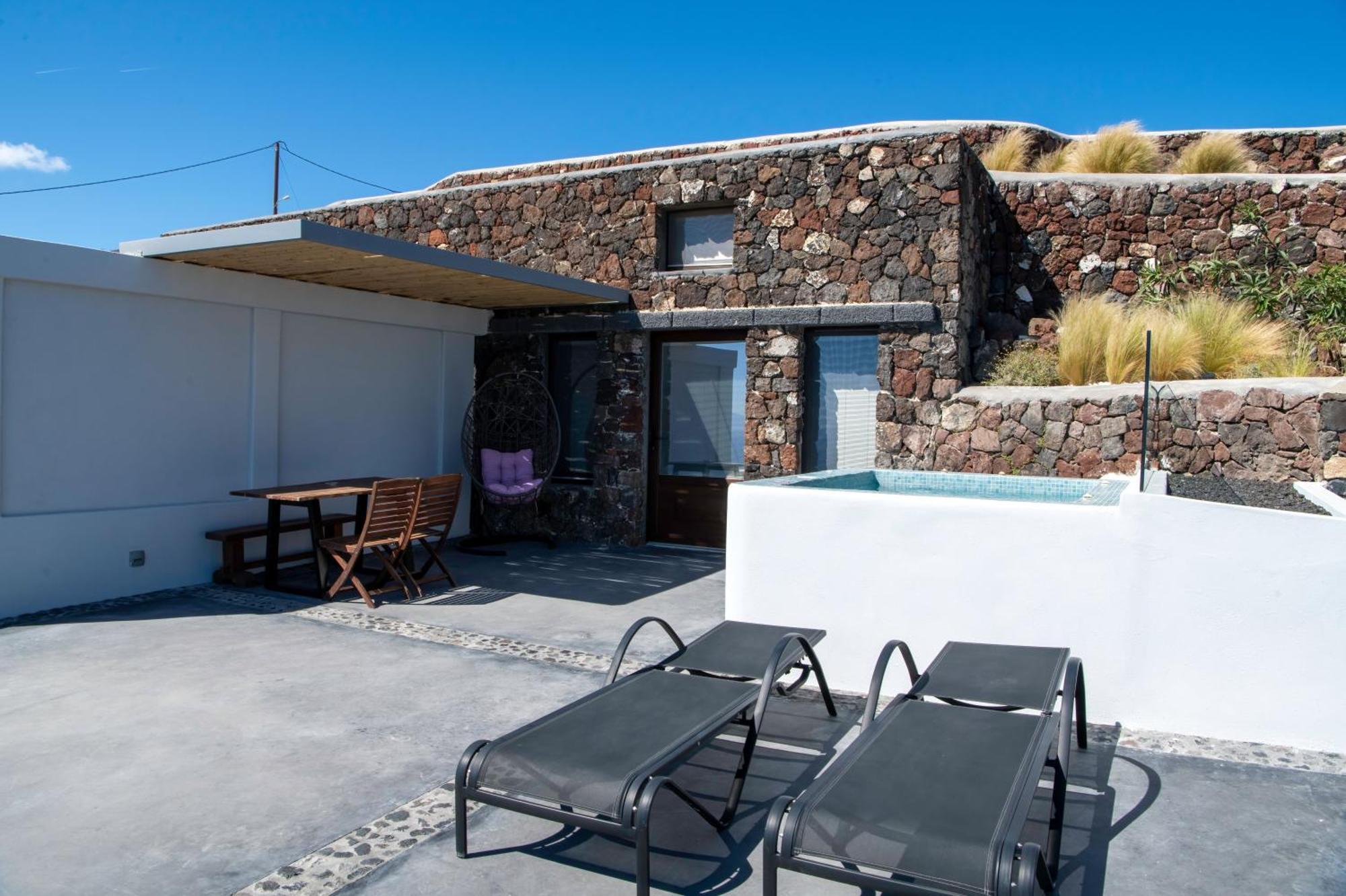 Luxe Efis Home Sea View 4 Villas & 4 Prive Jacuzzi Імеровіглі Екстер'єр фото
